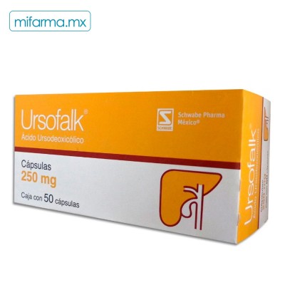 Ursofalk Capsulas 250 mg - Mi Farma