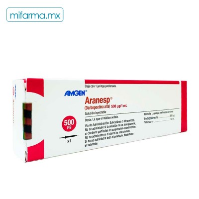 Aranesp 500 mcg - Mi Farma
