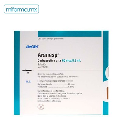 Aranesp 60 mcg - Mi Farma