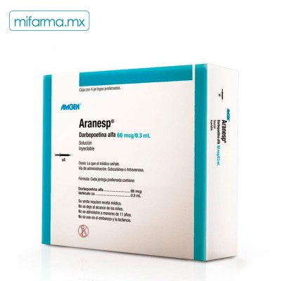 Aranesp 60 mcg - Mi Farma