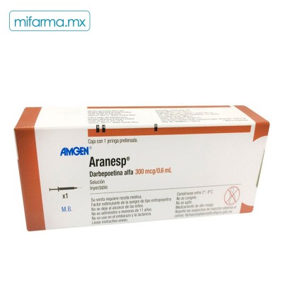 Aranesp 300 mcg - Mi Farma