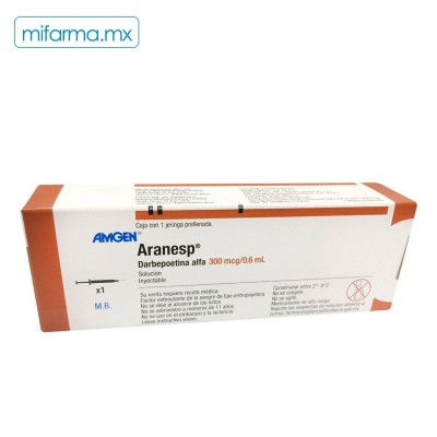 Aranesp 300 mcg - Mi Farma