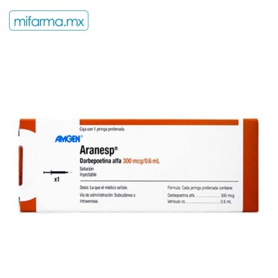 Aranesp 300 mcg - Mi Farma