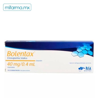 Bolentax 40 mg - Mi Farma