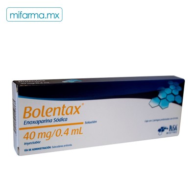 Bolentax 40 mg - Mi Farma