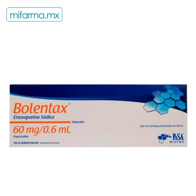 Bolentax 60 mg - Mi Farma