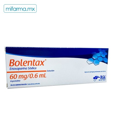 Bolentax 60 mg - Mi Farma