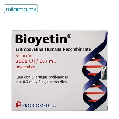 Bioyetin 2000 UI - Mi Farma