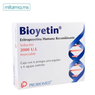 Bioyetin 2000 UI - Mi Farma