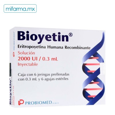 Bioyetin 2000 UI - Mi Farma