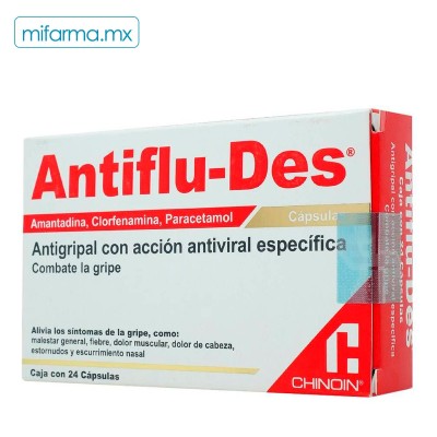 Antiflu Des Capsulas - Mi Farma