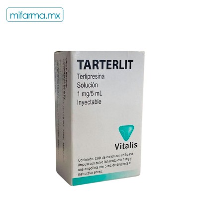 Terlipresina Inyectable - Mi Farma