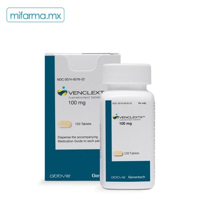 Venclexta 100 mg - Mi Farma