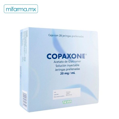 Copaxone 20 mg - Mi Farma