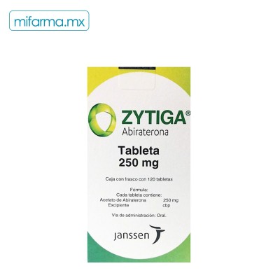 Zytiga Abiraterona 250 - Mi Farma