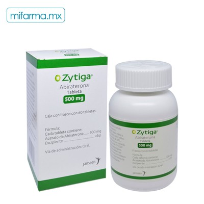 Zytiga 500 - Mi Farma
