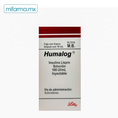 Humalog Lispro - Mi Farma