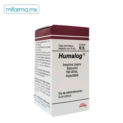 Humalog Lispro - Mi Farma
