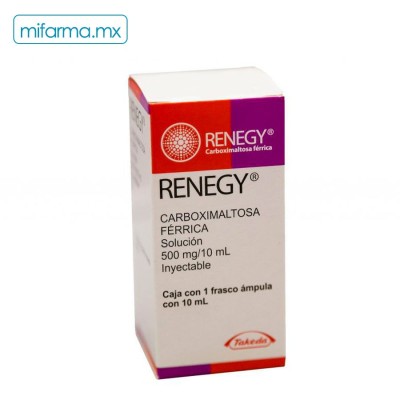 Renegy 500 mg - Mi Farma