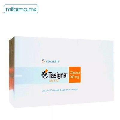 Tasigna 200 mg - Mi Farma