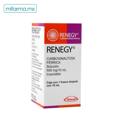 Renegy 500 mg - Mi Farma