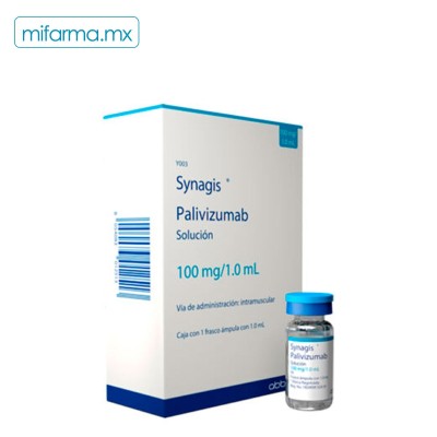 Synagis 100 mg - Mi Farma