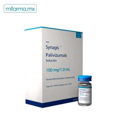 Synagis 100 mg - Mi Farma