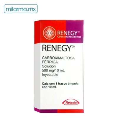 Renegy 500 mg - Mi Farma