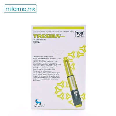 Insulina Degludec Tresiba - Mi Farma