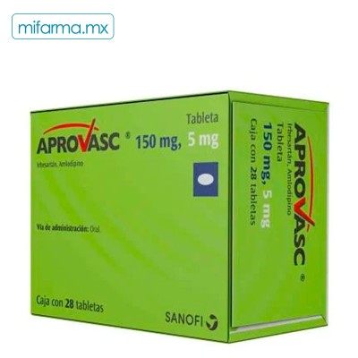 Aprovasc 150 5mg - Mi Farma