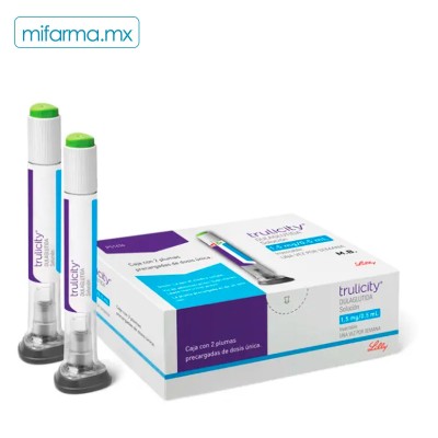 Trulicity 1.5 mg 0.5 ml - Mi Farma