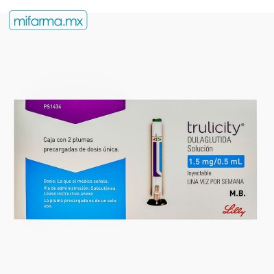 Trulicity 1.5 mg 0.5 ml - Mi Farma