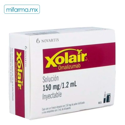 xolair 150 mg - Mi Farma