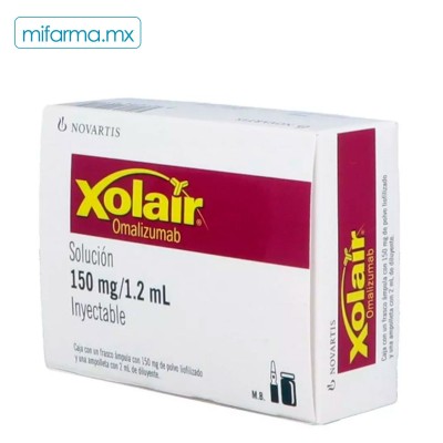 xolair 150 mg - Mi Farma