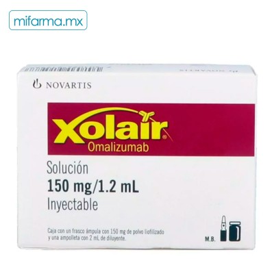 xolair 150 mg - Mi Farma