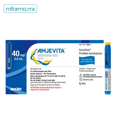 Amgevita 40 mg - Mi Farma