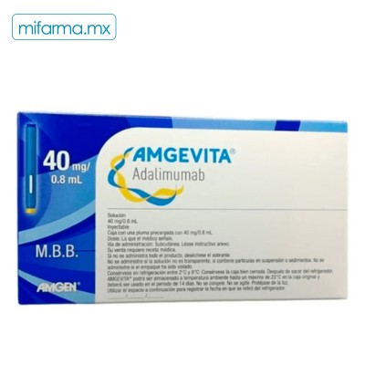 Amgevita 40 mg - Mi Farma