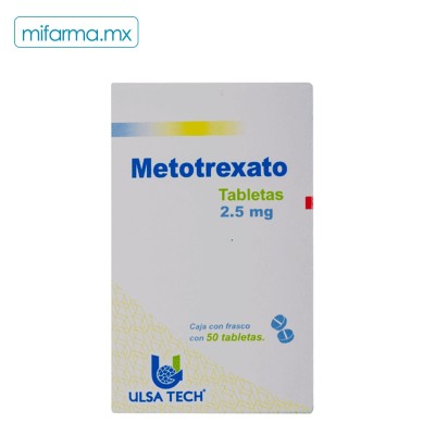 Metotrexato 2.5 mg Ulsa Tech - Mi Farma