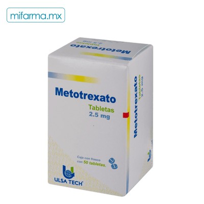 Metotrexato 2.5 mg Ulsa Tech - Mi Farma