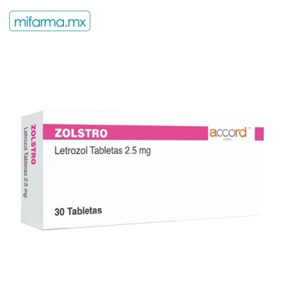 Zolstro 2.5 mg - Mi Farma
