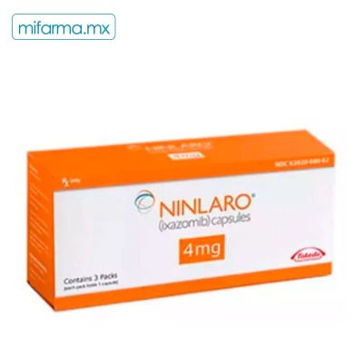 Ninlaro 4 mg c/3 - Mi Farma