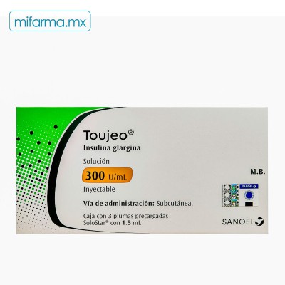 Toujeo 3 plumas - Mi Farma