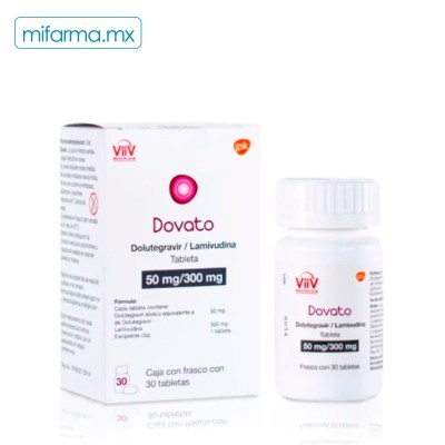 Dovato 50 mg 300 mg - Mi Farma