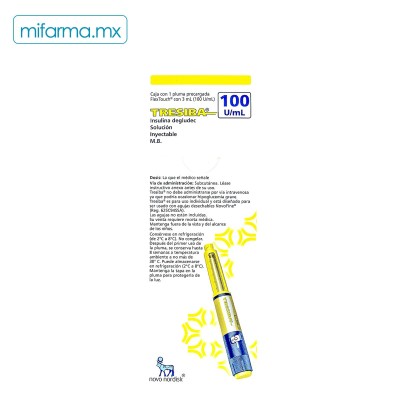 Tresiba 1 pluma - Mi Farma