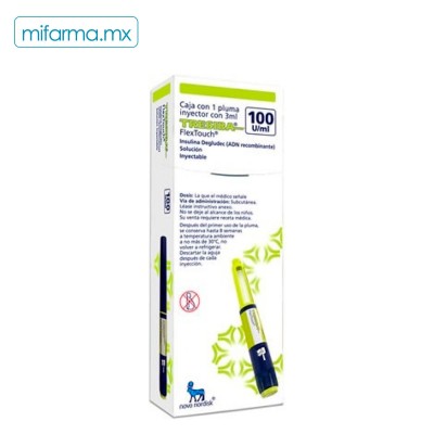 Tresiba 1 pluma - Mi Farma