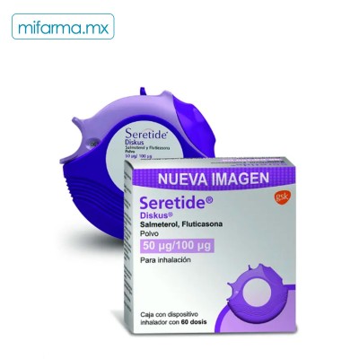 Seretide Diskus 50 100 - Mi Farma