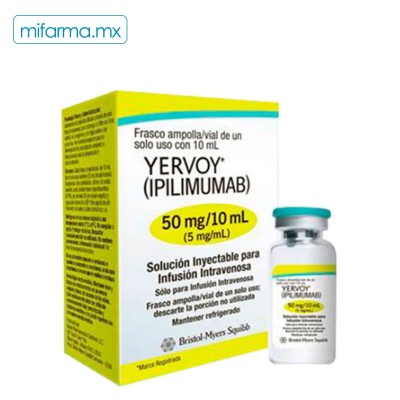 Yervoy 50 mg - Mi Farma