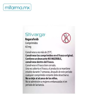 Stivarga 40 mg - Mi Farma