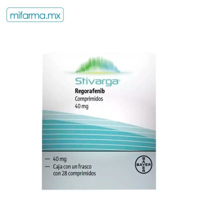 Stivarga 40 mg - Mi Farma