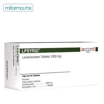 Lpsyrid 1000 mg - Mi Farma